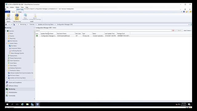 Upgrade SCCM 2010 to 2103 смотреть онлайн