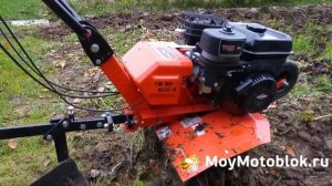 Двигатель Briggs & Stratton RS 750 на культиваторе Triunfo TB 50 ECO R