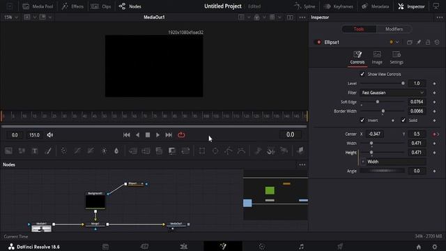 Туториал на эффект фонарика|DaVinci Resolve смотреть онлайн
