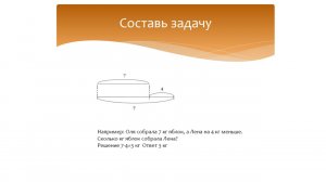 Решение текстовых задач.Ступенчатые чертежи.Составные задачи на нахождение суммы. Математика 2 класс