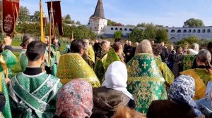 Иосифо Волоцкий Монастырь День памяти Преп.Иосифа Волоцкого.22 сентября. 2020год.