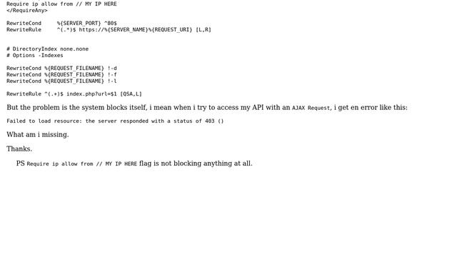 DevOps & SysAdmins: Using deny from all inside htaccess in a subdomain restrict access to itself смотреть онлайн