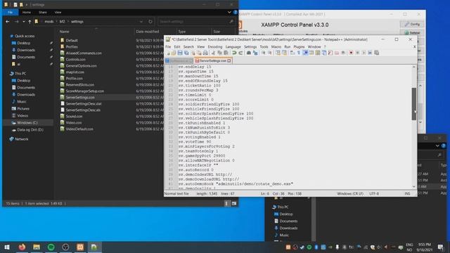 BF2Statistics Web Edition v3 - How to set up a private Battlefield 2 Server stats смотреть онлайн