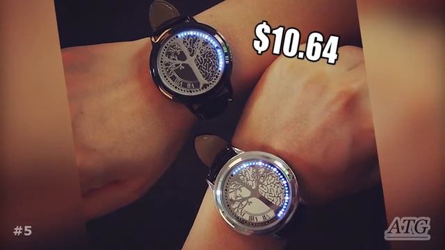 10 КРАСИВЫХ и ОРИГИНАЛЬНЫХ ЧАСОВ на Руку 👍✅. БУДЬ СТИЛЬНЫМ и ВЫДЕЛЯЙСЯ. Наручные часы из Китая! смотреть онлайн