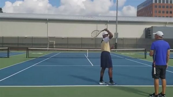 Sick Kick Serve Lesson with Legendary Coach and Former US Open Quarterfinalist