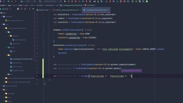 ??) Agregar Opciones en los Spinner en Android Studio - Kotlin смотреть онлайн