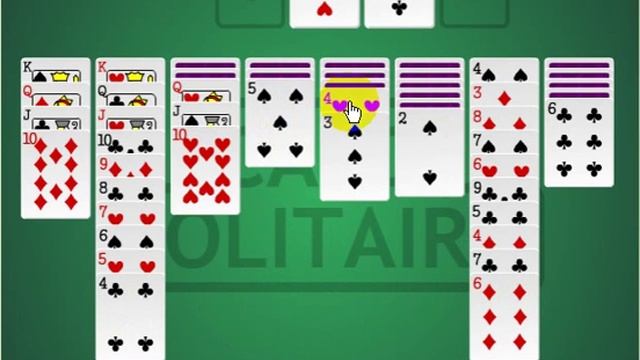 Как играть в «Косынку» без колоды? смотреть онлайн