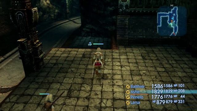 Final Fantasy XII TZA [Switch] Playthrough #033, Henne Mines: Boss: Tiamat; Lente's Tear смотреть онлайн
