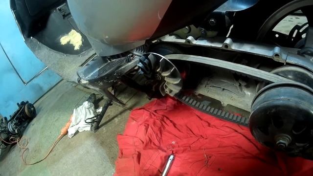 Ремонт скутера Irbis Nirvana 150. Часть 2. смотреть онлайн