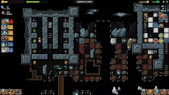 Necropolis of Athens | Hades #3 (PC) | Diggy's Adventure смотреть онлайн