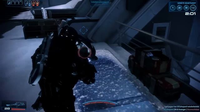 Mass Effect 3 4-Spieler-coop (Demo) Bestes Spiel 2012 смотреть онлайн