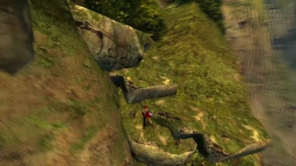 Guild Wars 2 - Hidden Garden - Jumping Puzzle / 1080p