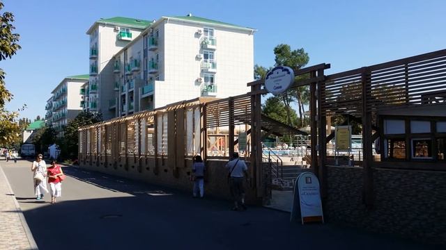 Лучший отель Анапы - пансионат Селена Витязево смотреть онлайн