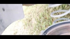 Поменял задние амортизаторы.Опель астра.