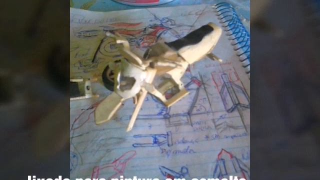 Miniatura de Honda Bros caseira смотреть онлайн