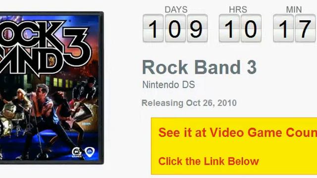 Rock Band 3 DS Countdown смотреть онлайн