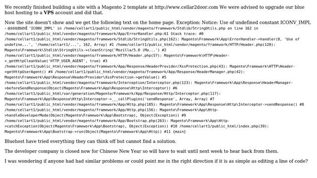 Magento: Magento 2 site fails after upgrading server смотреть онлайн