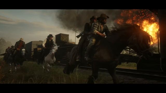 Red Dead Redemption 2 Launch Trailer смотреть онлайн