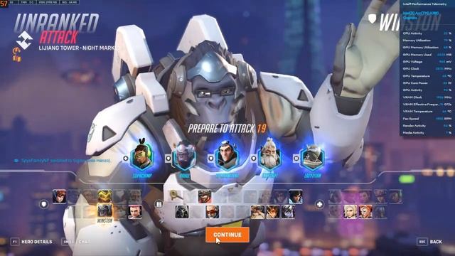 overwatch 2 max setting on intel arc a380 benchmark video смотреть онлайн