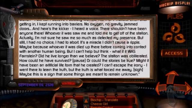 Let's Play The Journeyman Project 2: Buried In Time 01.5: Dear Journal (No Narration) смотреть онлайн