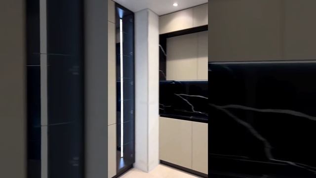 Стильная кухня в бежевом цвете потолок #shorts #кухни #стильныекухни смотреть онлайн