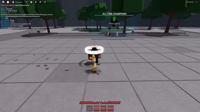 The MAKAKU COMBO Makes Destroying Players TOO EASY in The Strongest Battlegrounds (Roblox) смотреть онлайн