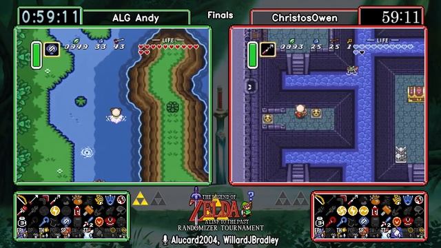 ALG Andy vs ChristosOwen. FINALS Game [2] ALTTPR Tournament Spring 2018 смотреть онлайн
