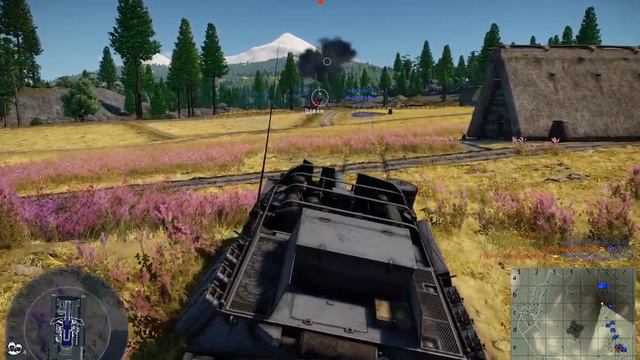 War thunder: Skill issues; Panther IV смотреть онлайн