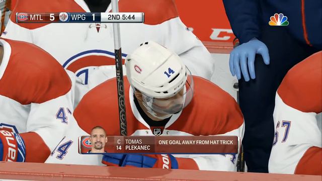 NHL 17 - Montreal Canadiens vs Winnipeg Jets - Xbox One смотреть онлайн
