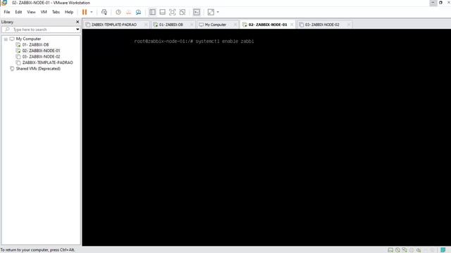 06- Zabbix Expert Bootcamp - Instalações necessárias - Zabbix server 6.0 - 02 node! смотреть онлайн