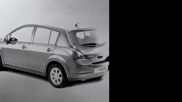 Видео обзор хэтчбека и седана Ниссан Тиида, Nissan Tiida смотреть онлайн