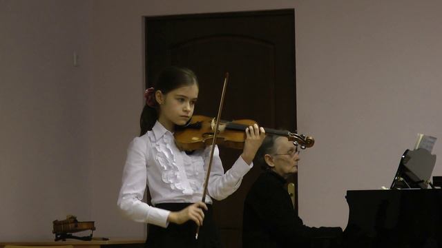 Концерт в музыкальной школе № 36 им. В.В.Стасова (24.12.2011) смотреть онлайн