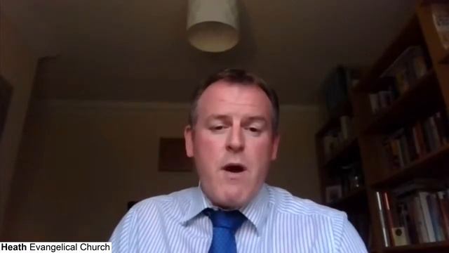 Heath Evangelical Church Live Stream - Sunday 30th August 2020 PM смотреть онлайн