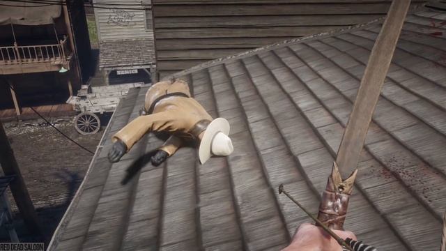 Red Dead Redemption 2 - Extreme Bow Gameplay Vol.13 (Euphoria Ragdolls) смотреть онлайн