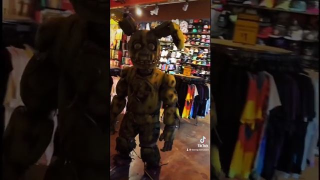 Springtrap goes to Spencers смотреть онлайн
