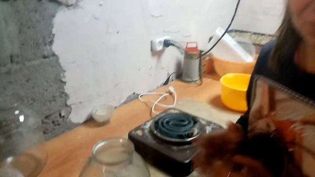 Щелок из лузги подсолнечника. смотреть онлайн