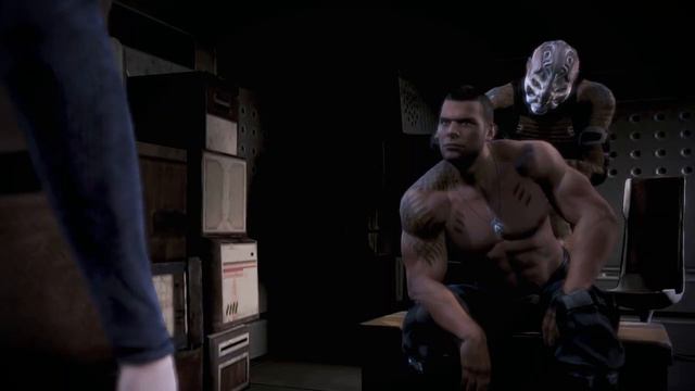 Mass Effect 3: James' Tattoo смотреть онлайн