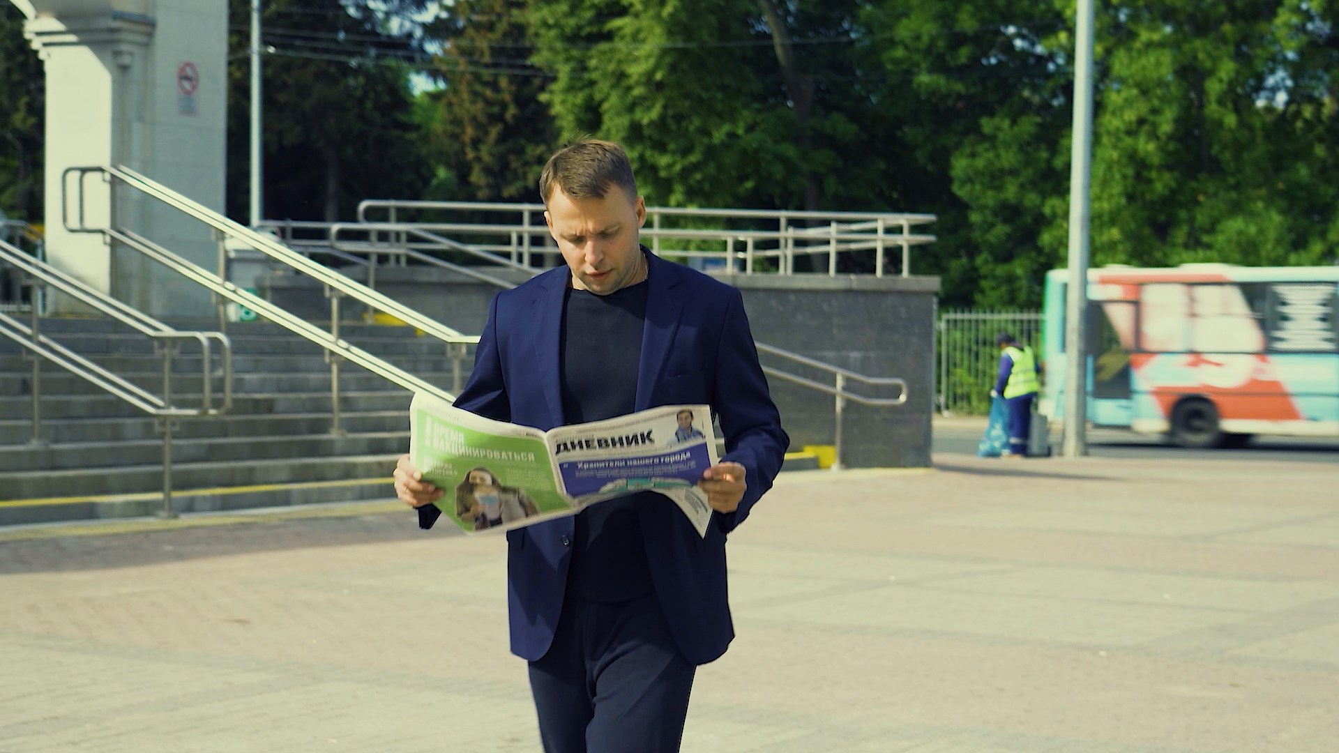 "Петербургский дневник". На перекрестках новостей