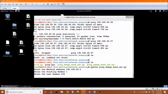 Python Penetration Testing Essentials, Second Edition | 6.Honeypot – Building Traps for Attackers смотреть онлайн