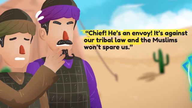 Khalid bin Waleed - Islamic Stories for Kids - Read To Me Books смотреть онлайн