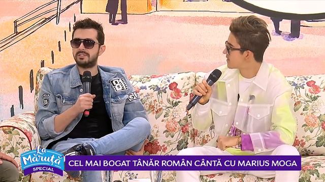 Cel mai bogat tanar roman canta cu Marius Moga смотреть онлайн