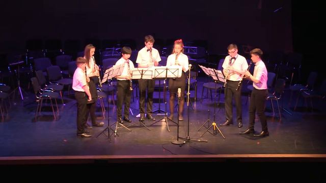 Fingal Youth Orchestra - Clarinet Buffet смотреть онлайн