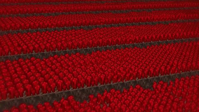 Я Построил АДСКУЮ КРЕПОСТЬ из КРАСНОГО КИРПИЧА | Майнкрафт выживание без модов 1.18.2 смотреть онлайн