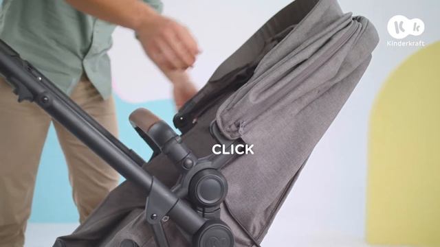Kinderkraft B-TOUR 3-in-1 pushchair | Instruction Manual смотреть онлайн