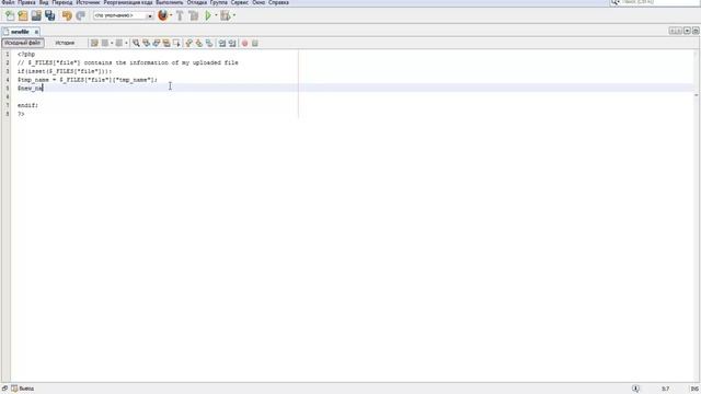 How to rename file while uploading with PHP смотреть онлайн