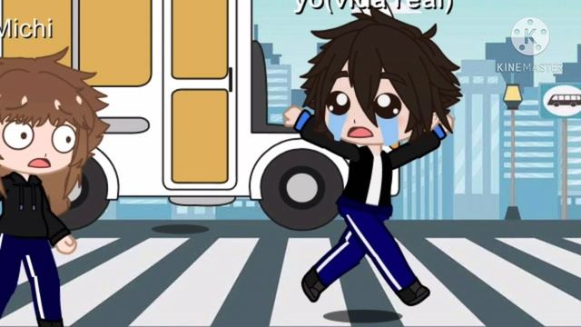 A ti te gusta la bachata meme (especial 4 años de amistad con mi amiga) ~Gacha Club смотреть онлайн