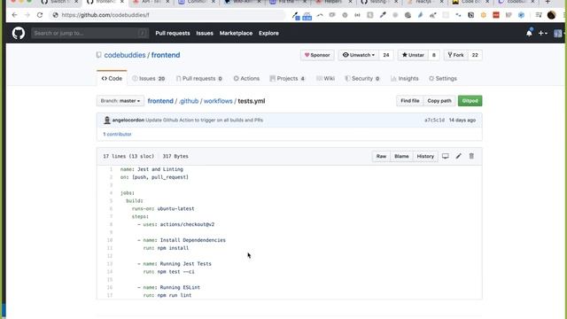 CodeBuddies Hangout: React Testing Library & GitHub Actions Knowledge Share смотреть онлайн