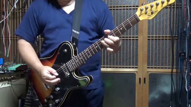 Schecter Diamond Series PT Fastback / DigiTech EX-7 Expression Factory смотреть онлайн