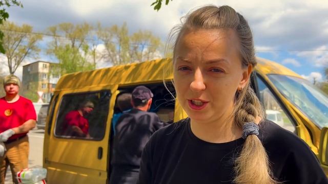 Помощь общественным организациям поддержки инвалидов. Русская Гуманитарная Миссия, Донецк, 23/04/23 смотреть онлайн