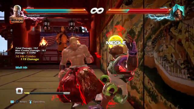 Tekken 7.Game.Video games. Online matches TEKKEN™7_20211027214632 смотреть онлайн